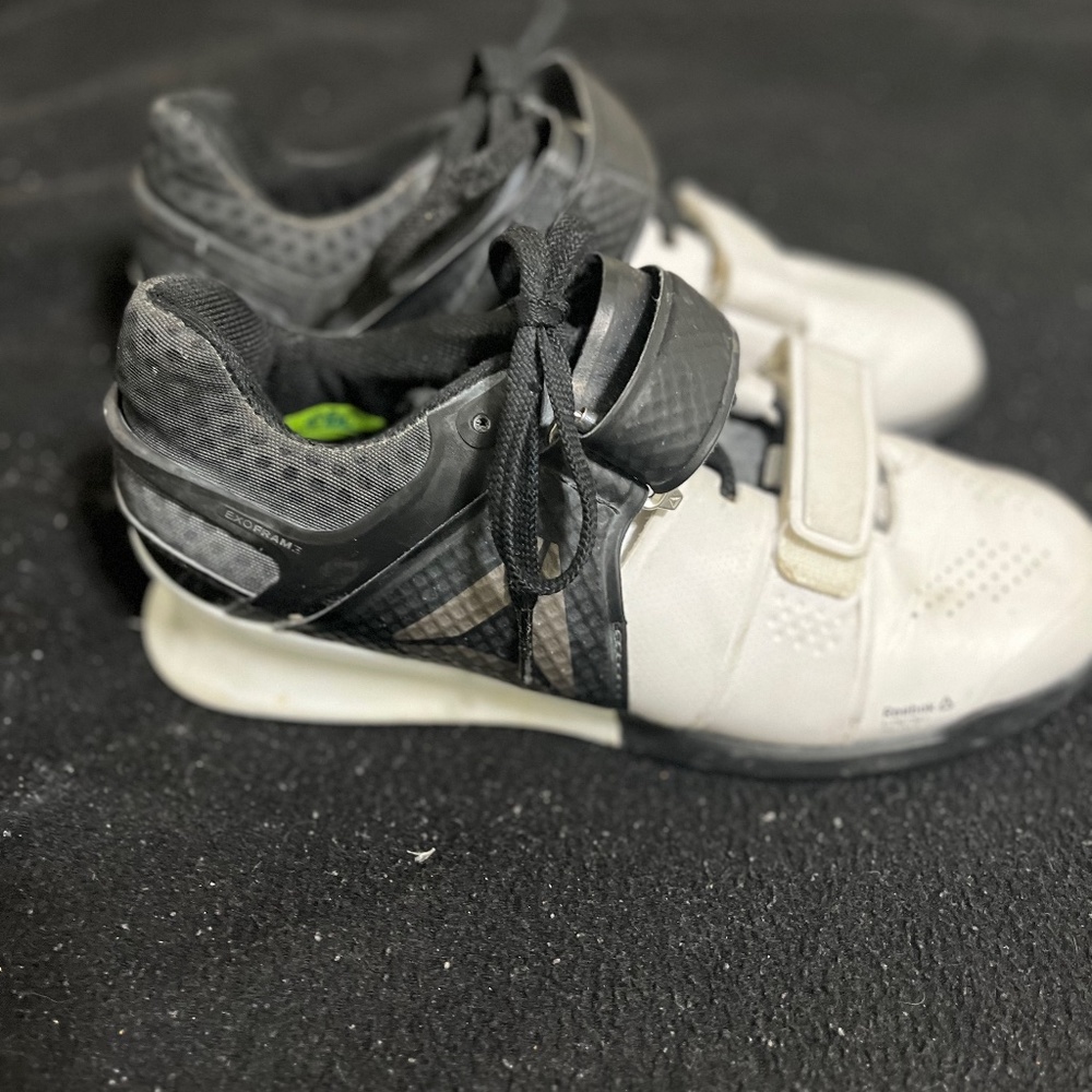 Limited edition Reebok Legacy lifters